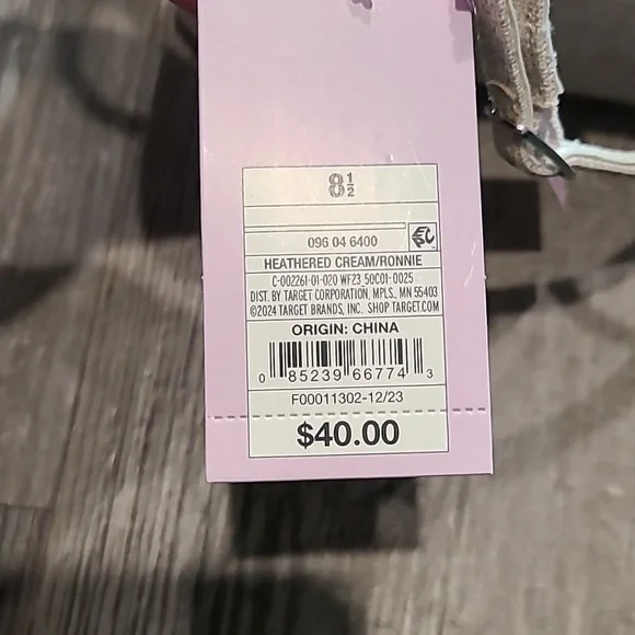 Wild Fable Ronnie Strappy Platform Wedge Heels with Memory Foam Size 8.5 - Picture 6 of 8